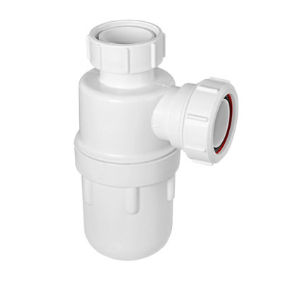 B&Q -  Bottle Sink & Basin Trap (Dia)40mm
