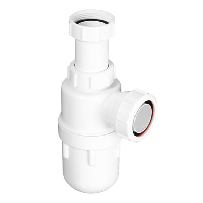 B&Q -  Adjustable Bottle Sink & Basin Trap (Dia)40mm