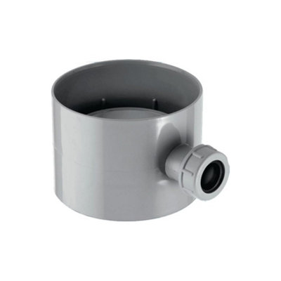 Mcalpine Contrap2 Straight Socket Condensation Trap from B&Q