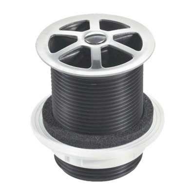 McAlpine Cswu3P 1.1/2In U/s Shwr Waste (60mm) from B&Q