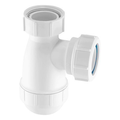 B&Q -  Short Base Bottle Sink & Basin Trap (Dia)32mm
