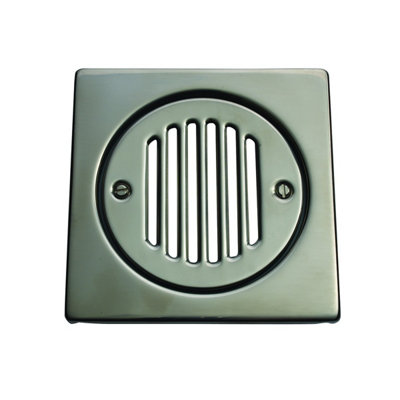 Mcalpine FGTOP6SS 150mm Square Polished Stainless Steel Tile Removable Grid - Image 5