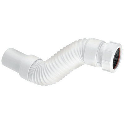 Mcalpine Flexcon6 1.5" Flexible Fitting - Universal X Plain Spigot