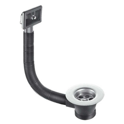 McAlpine Fsw2Pr Combined Waste+O/flow Cwo (150) from B&Q