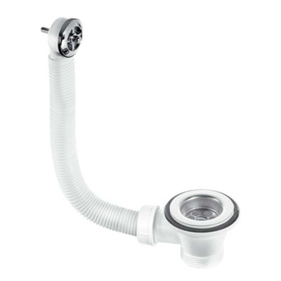 McAlpine Fvw1P Combined Waste O/flow Cwo (120) from B&Q