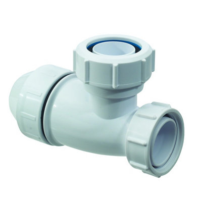 Mcalpine G10 1" 40Mm Seal Shallow Bottle Trap