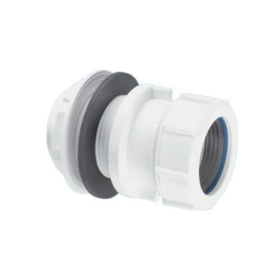 Mcalpine H11m Multifit Straight Tank Connector