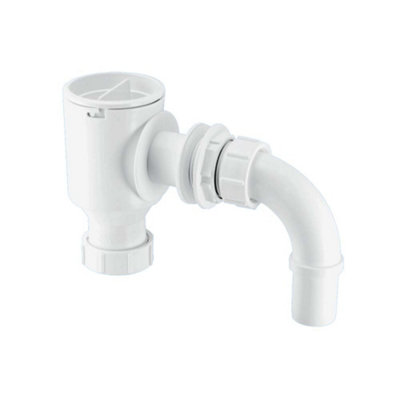 McAlpine H28 1In Screened Tank O/flow (80) from B&Q