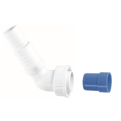 Mcalpine Ma15 135 Degree Nozzle For Connection To 1-Inch Bsp Thread - White - Image 10