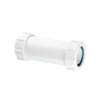 McAlpine Ms18E 1.1/4In M/fitxm/fit Straight Conn from B&Q