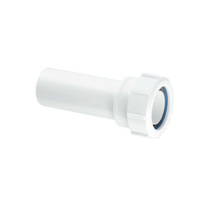 McAlpine Mt18L 1.1/2In M/fitxp/end Straight Conn from B&Q