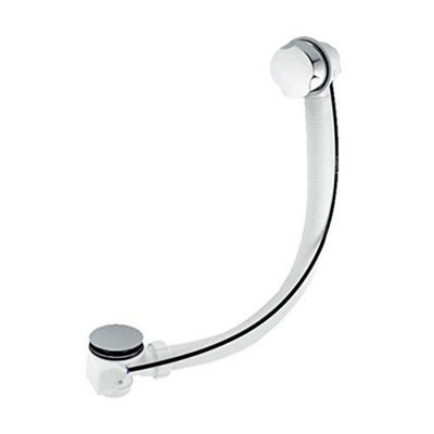 Mcalpine Pub-Cpx 1.5" X 70mm Pop-Up Bath Waste And Overflow from B&Q