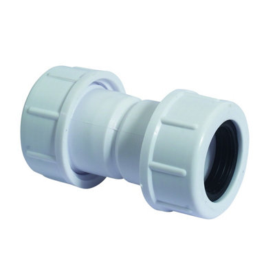Mcalpine R1m 19/23Mm Universal Straight Overflow Connector