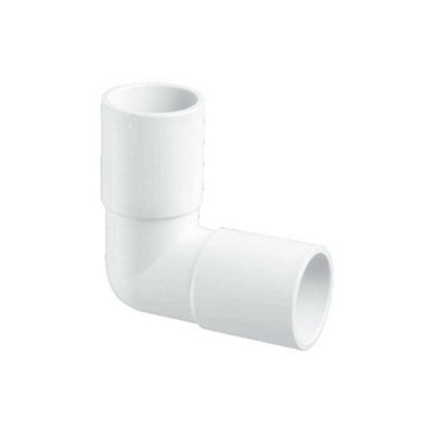McAlpine R2 3/4In O/flow 90Degbend (600) from B&Q