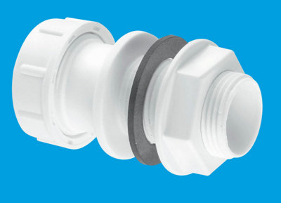 Mcalpine R4m 19/23Mm Universal Multifit Straight Tank Connector