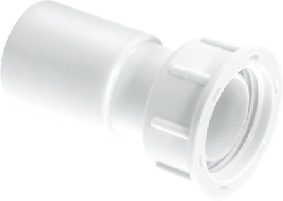 Mcalpine R6a Â¾" Straight Female Overflow Coupling With Loose Nut 5036484002730 - Image 6