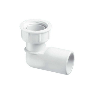 Mcalpine R8a ¾" 90 Female Overflow Coupling With Loose Nut - Image 6