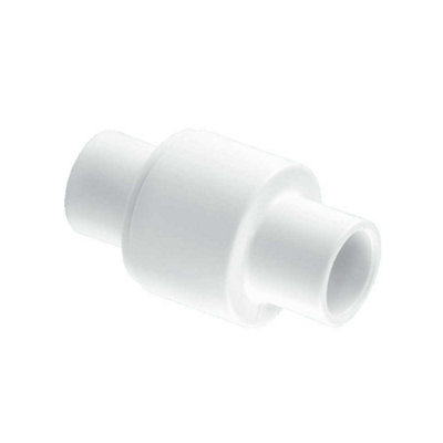 Mcalpine R14 3/4In O/flow In-Line Nrv from B&Q
