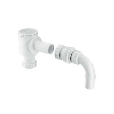 McAlpine R30E 3/4In O/flow Screened Tank (80) from B&Q