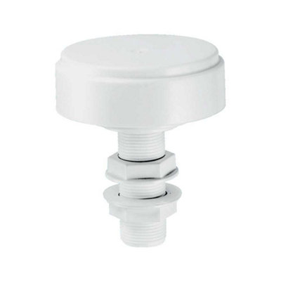 McAlpine R31 3/4In O/flow Tank Breather (150) from B&Q