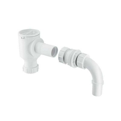 Mcalpine R40E 1.1/4In Tank O/flow (70) from B&Q