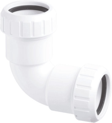 Mcalpine S4L 1" 90Degree Surefit Bend from B&Q