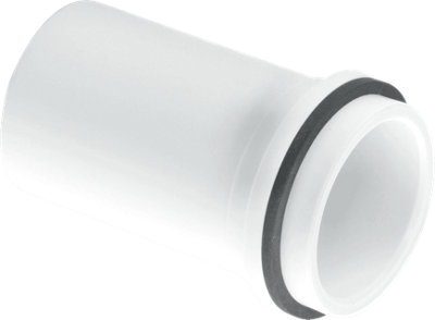 Mcalpine S7 1.25" Pushfit Overflow Adaptor from B&Q