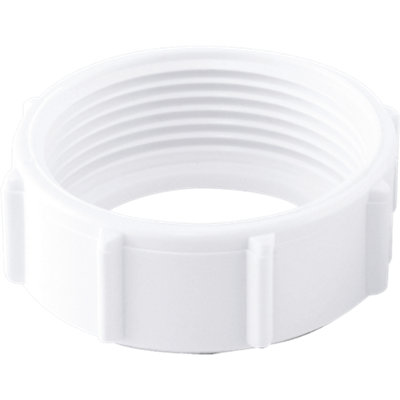 Mcalpine S8B 1" Bsp Compression Nut from B&Q