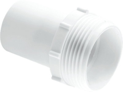Mcalpine S9 Pushfit Bsp Screwed Overflow Adaptor from B&Q