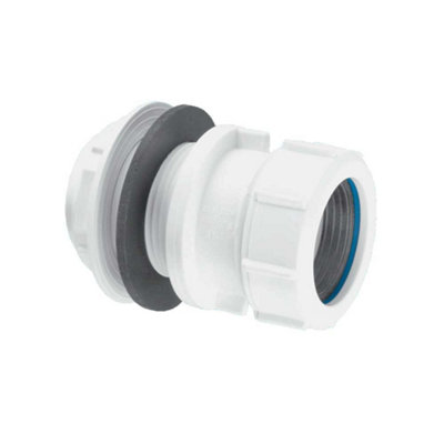 Mcalpine S11M 1.1/4In Tank Conn (90) from B&Q