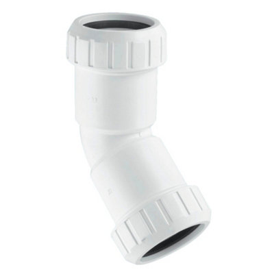 Mcalpine S20L 1" 135Degree Surefit Bend from B&Q