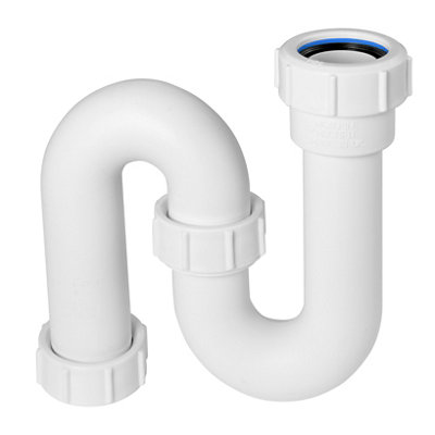 B&Q -  Swivel Basin Trap (Dia)32mm