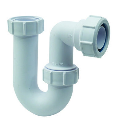 Mcalpine Seal P Trap 50mm X 75mm Sm10V from B&Q