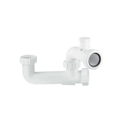 Mcalpine Sm10ev 60Mm Seal Anti-Syphon Extended Body Bath Trap