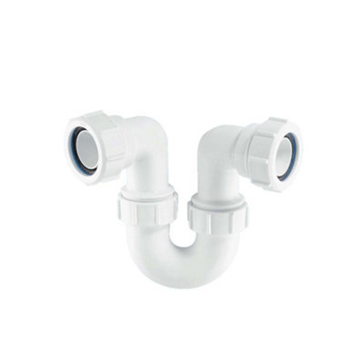 Mcalpine Sr10 1" 75Mm Water Seal Running Tubular Swivel 'P' Trap