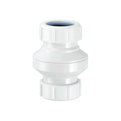 Mcalpine Multifit In-Line Screened / Filter Pipe Coupling 1.25'' Swilf