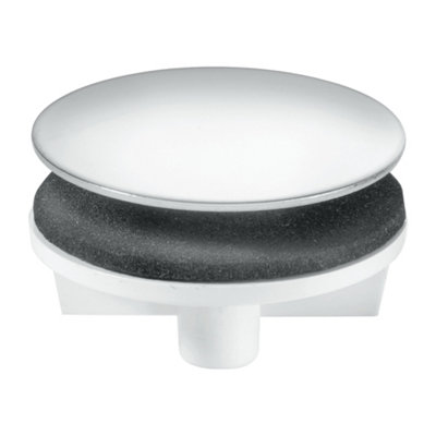 Mcalpine Tapstop-Ss40 Stainless Steel Tap Hole Stopper from B&Q