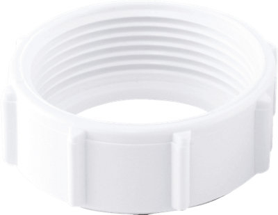 Mcalpine T8B 1" Bsp Compression Nut from B&Q
