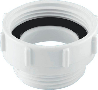 Mcalpine T12B 1" X 1" Bsp Female X Bsp Male Coupling from B&Q