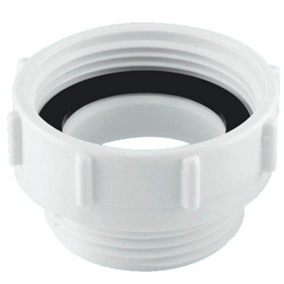 Mcalpine T12H 1" X 1" Bsp Female X Bsp Male Coupling from B&Q