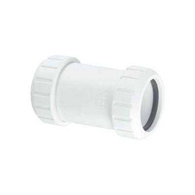 McAlpine T18L 1.1/2In Straight Conn (100) from B&Q