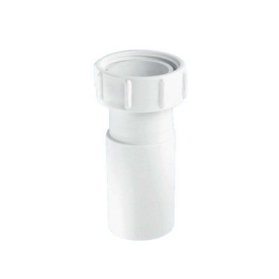 Mcalpine T22L 1.1/2In Ext Piece from B&Q
