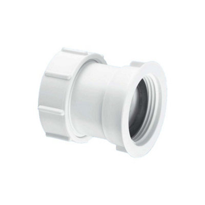 McAlpine T29 1.1/2In Straight Conn (200) from B&Q