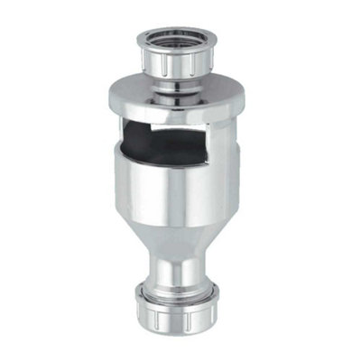 McAlpine Tun-4 1Pc Tundish Cp (140 Box) from B&Q
