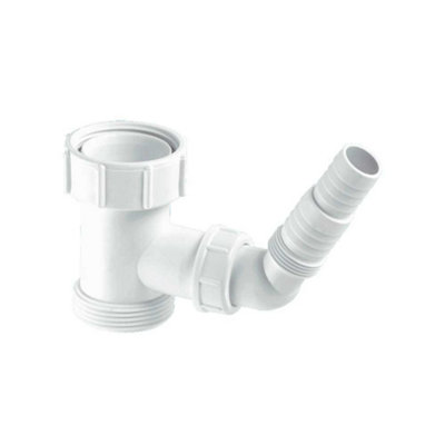 McAlpine V33S 1.1/2In 135Deg W/machine Tee(250Bx) from B&Q