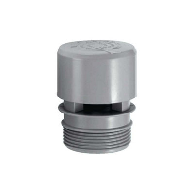 Mcalpine Vp1 Ventapipe Air Admittance Valve With 1.5" Bsp Thread On Outlet Size 25