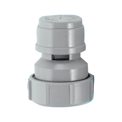 Mcalpine Vp15M Ventapipe 15 Air Admittance Valve With 1.25" Universal Outlet from B&Q