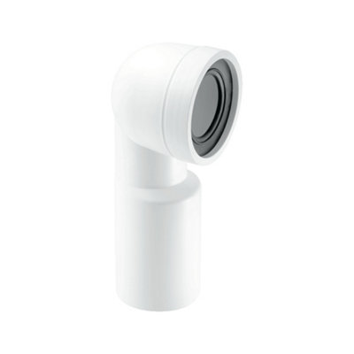 Mcalpine Wc-Con9 90° Adjustable Length Rigid Wc Connector - Image 6