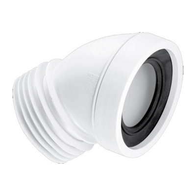 Mcalpine Wc-Con16 45 Degree Angle Rigid Wc Connector