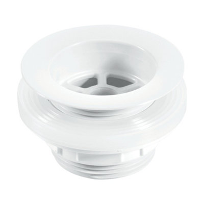 McAlpine W5 1.1/2In Unslotted Bath Waste from B&Q